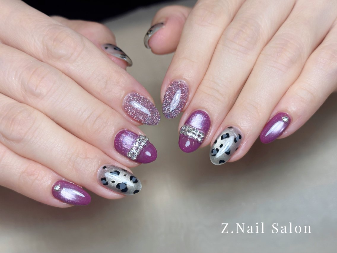 ネイル ハンドネイル Z.Nail Salonのネイルデザイン
