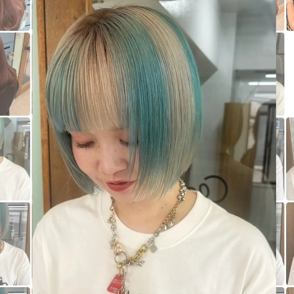 ショート ヘアカラー カラーモデル募集中/ みひろのヘアスタイル
