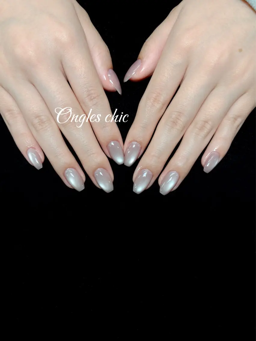 ネイル ハンドネイル ongles chicのネイルデザイン