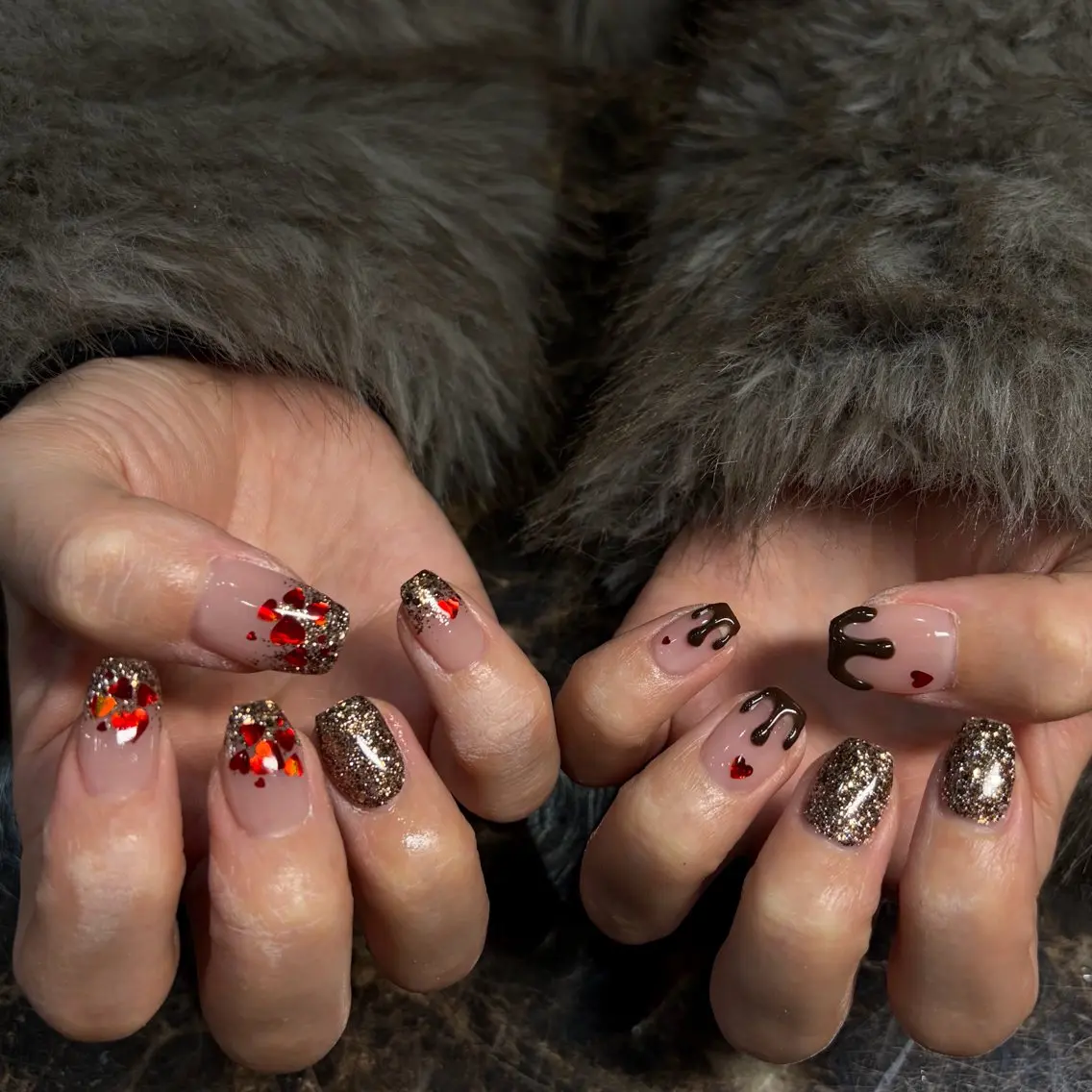 ネイル ハンドネイル IROHA NAIL Rinoのネイルデザイン