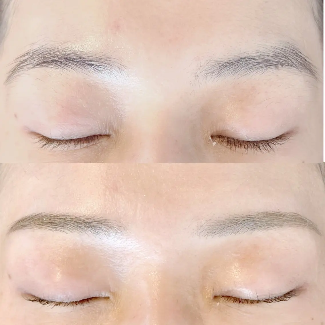 《垢抜けたい方必見◎》アイブロウWAX脱毛(間引きあり)＋メイク込み✨の写真