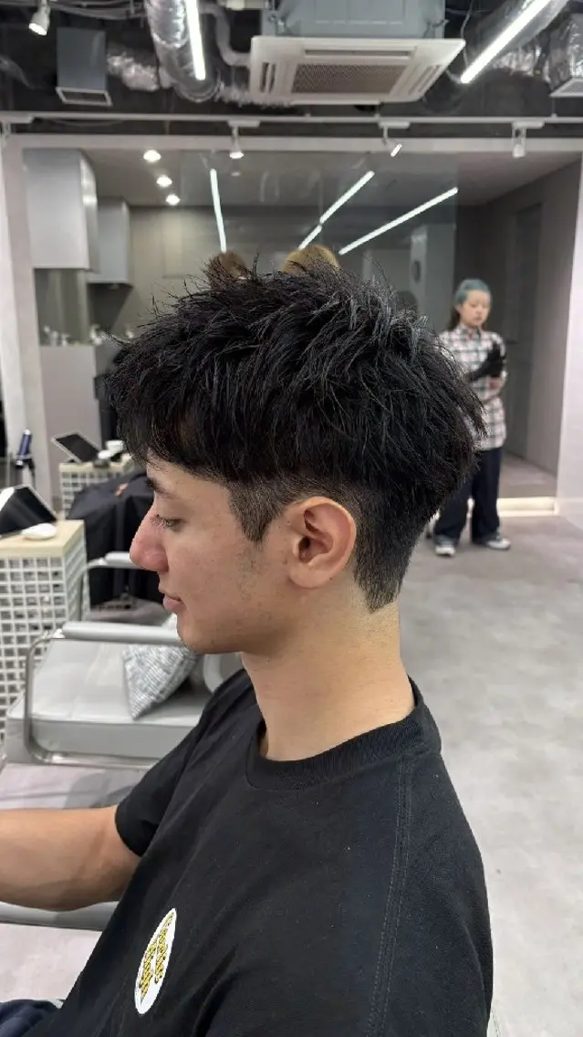 メンズ ショート 井上 日菜子のヘアスタイル