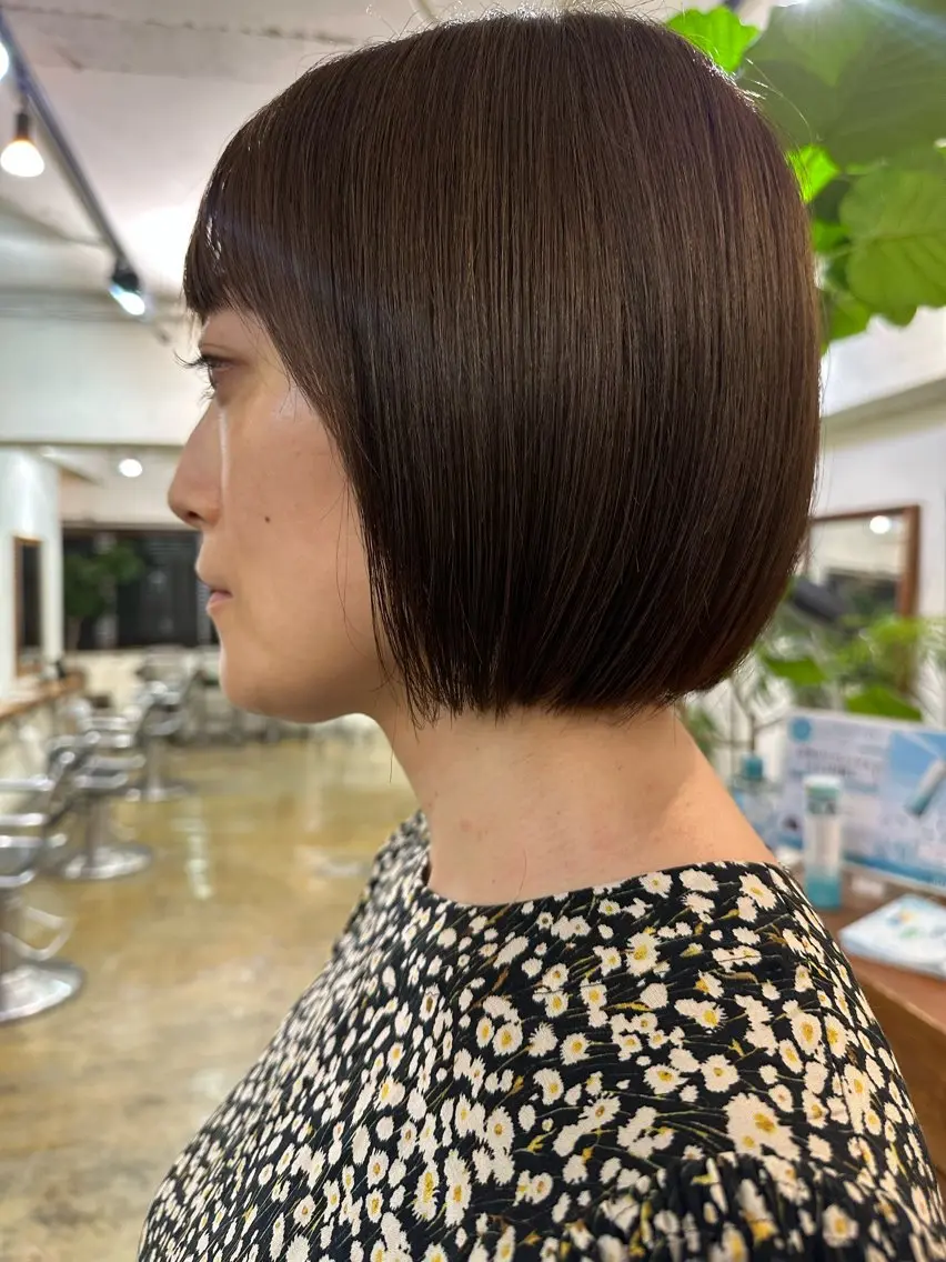 ショート yume🌼 ANTERET銀座のヘアスタイル