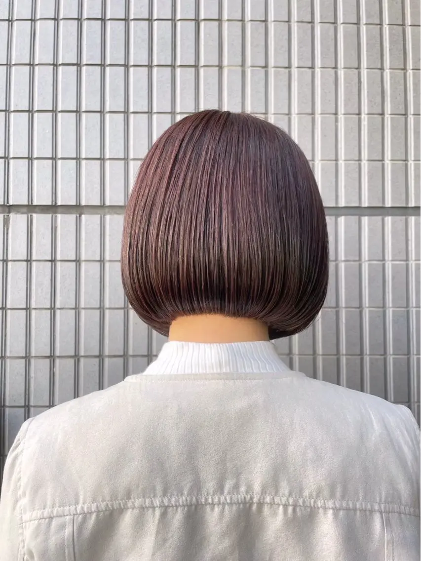 ショート トリートメント 堀内 都姫のヘアスタイル