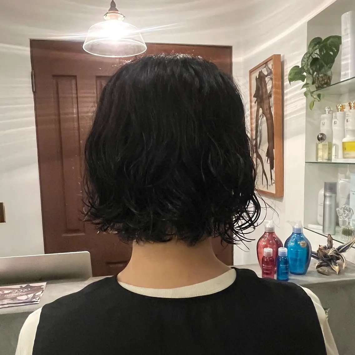パーマ カット パーマ 高原 優のヘアスタイル