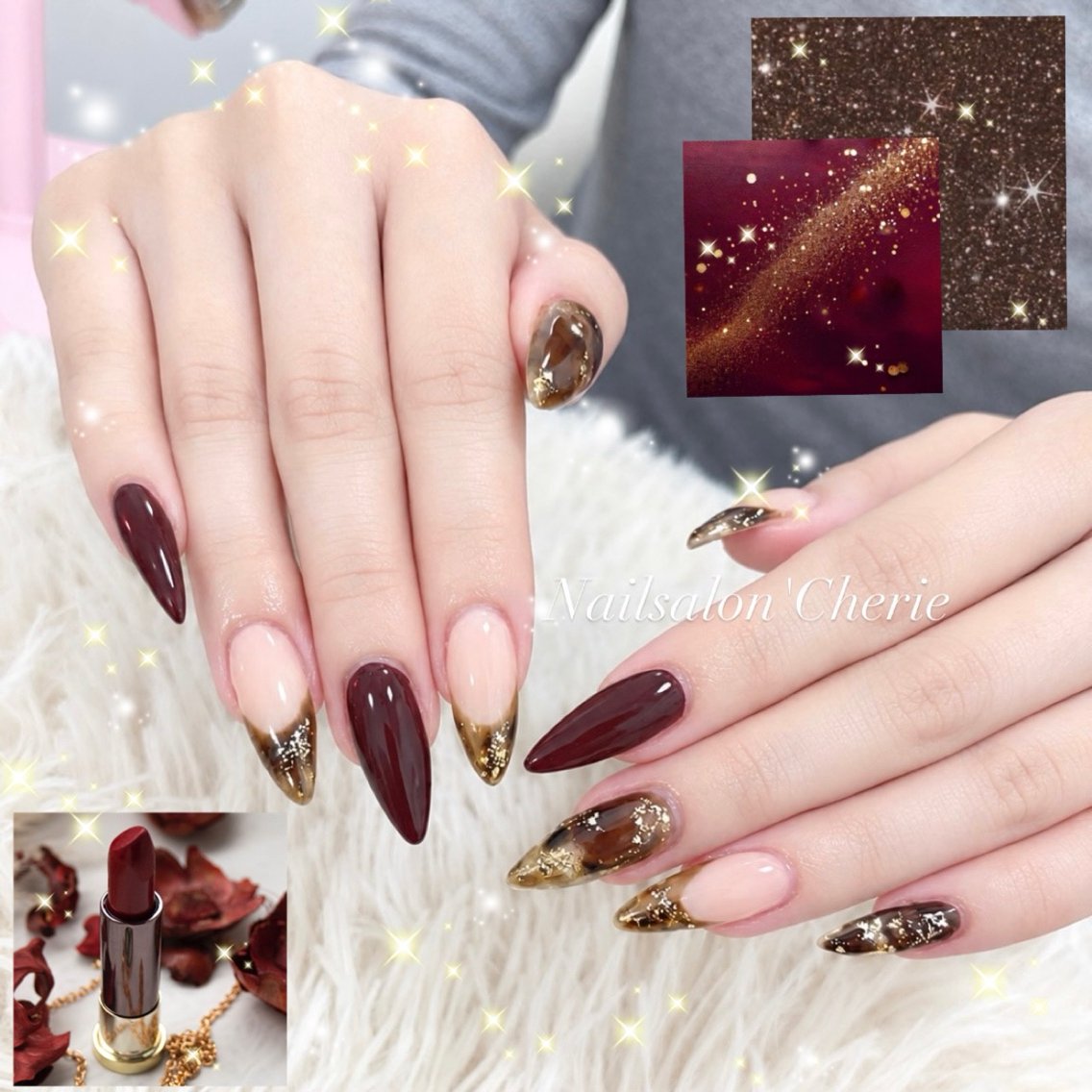 ネイル ハンドネイル CherieNail 💗manaのネイルデザイン