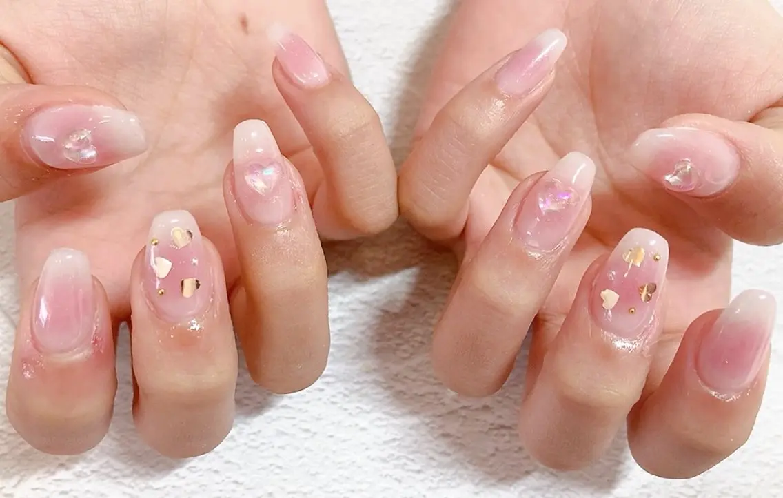 ネイル ハンドネイル tRING* しいの木台のネイルデザイン