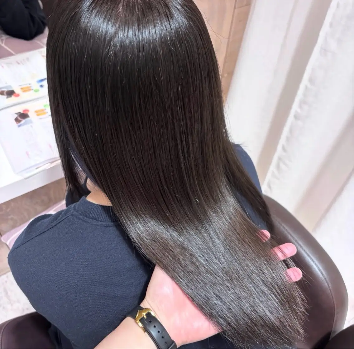 カラー 長沼 愛莉のヘアスタイル
