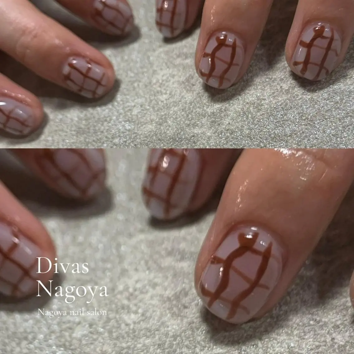 ネイル 長さ出し ジェルネイル 韓国ネイル マグネットネイル 持ち込み 💖D.d nail Sakae 💖のネイルデザイン