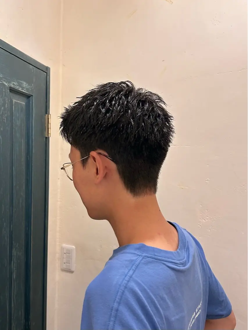 メンズ 大髙 まりののヘアスタイル