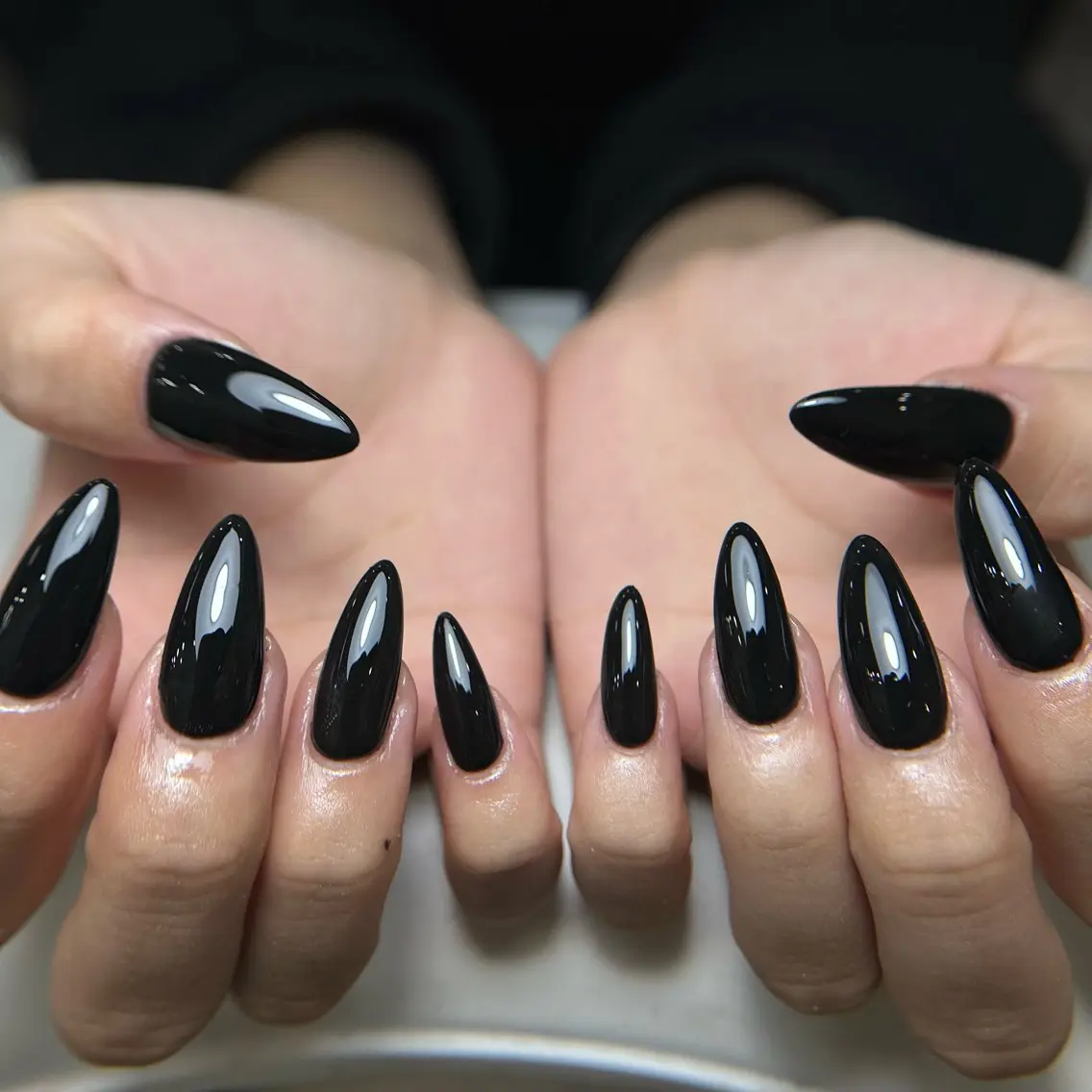 ネイル フレンチネイル グラデーション 韓国ネイル マグネットネイル シンプルネイル CoMo Nailのネイルデザイン