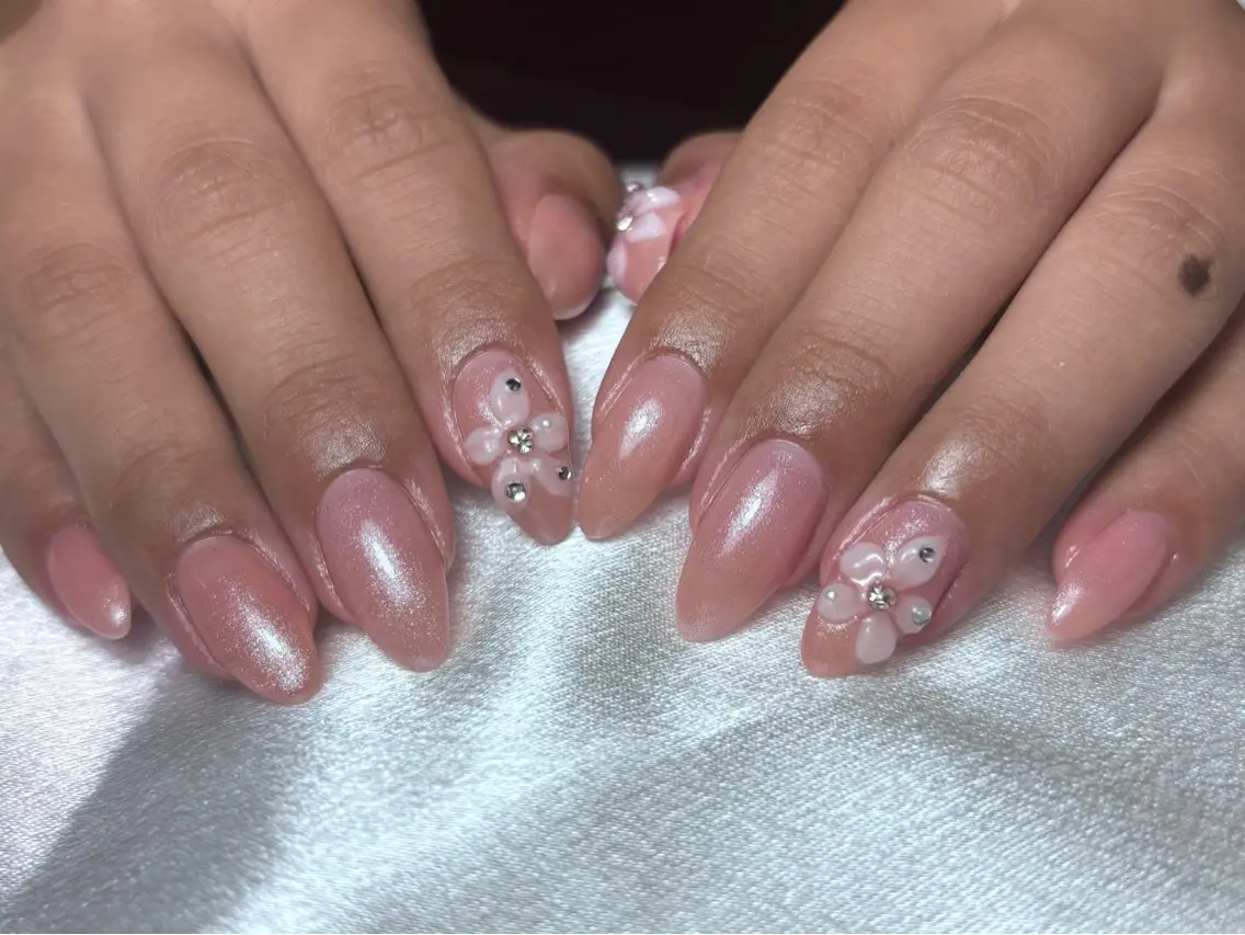 ミディアム ハンドネイル Nailsalon Puttiのネイルデザイン