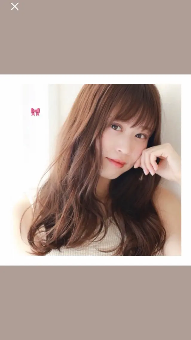 セミロング 伏見/ 加藤 実優 🎀のヘアスタイル