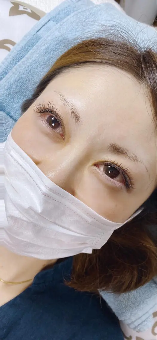 新世代マツエク　デザインキープラッシュ１２０本　アイパック、コーティング付の写真