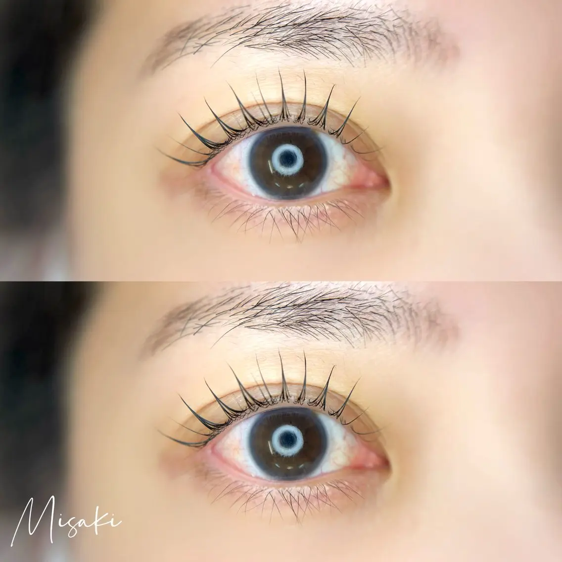 マツエク・マツパ マツパ hair×eye 🌻Misaki🌻のマツエク・マツパデザイン