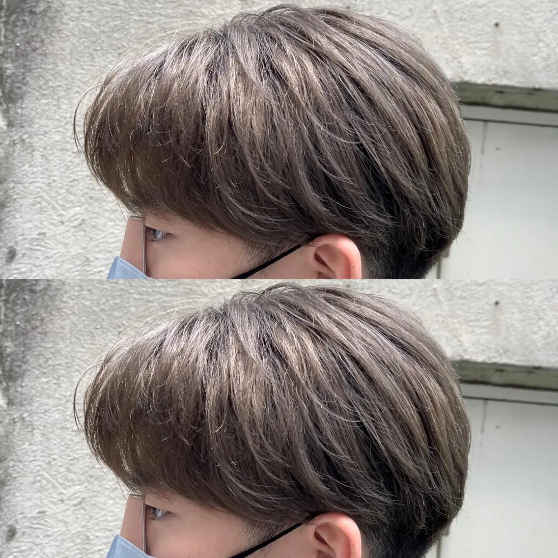 ショート カラー メンズ カット ヘアカラー ヘアセット 🏆メンズヘア特化 🥇代表りんぺーのヘアスタイル