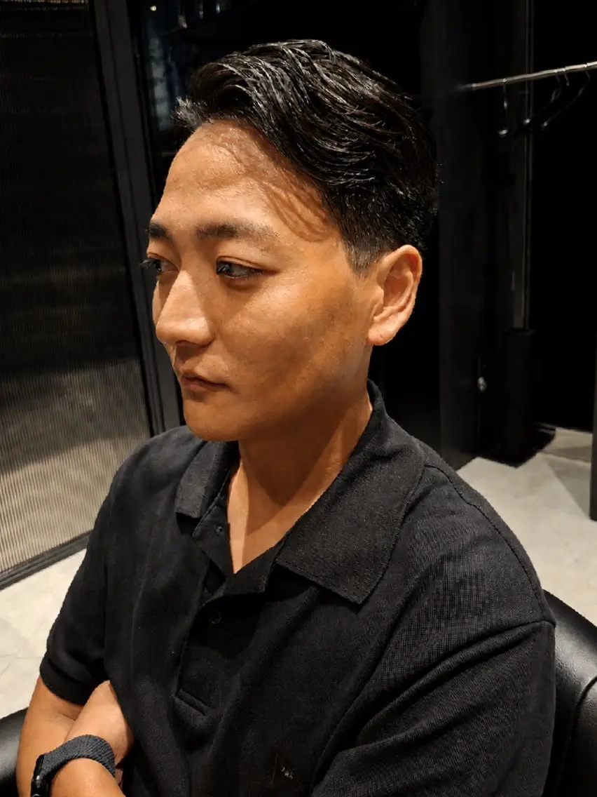 メンズ 🔥海外メンズ ヘア🔥岡スグルのヘアスタイル