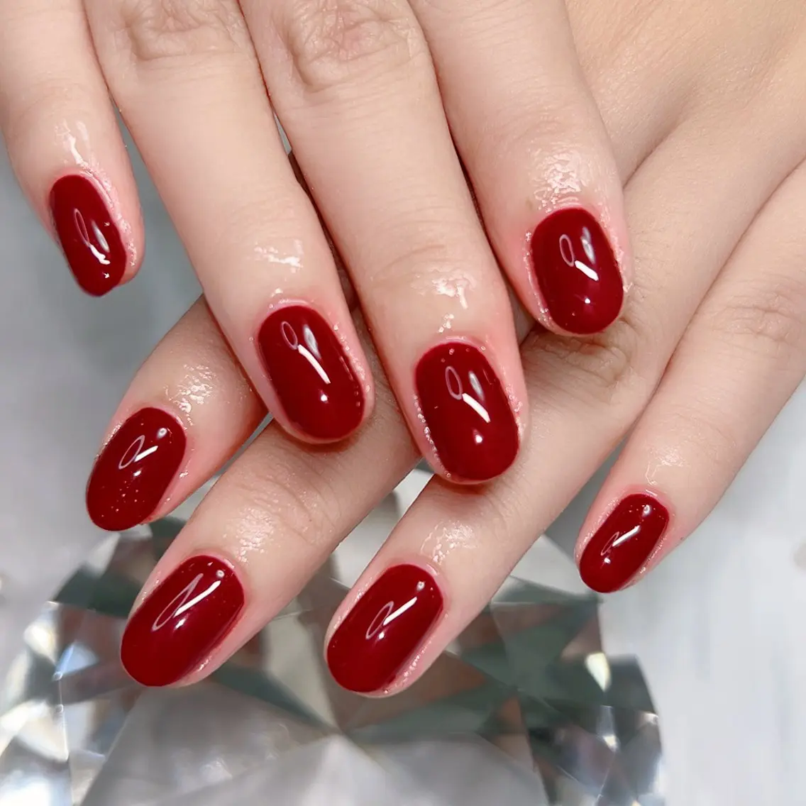 ネイル アートネイル フラワーネイル キラキラネイル ラメ(グリッター) マグネットネイル ハンドネイル Cute Tips nailのネイルデザイン