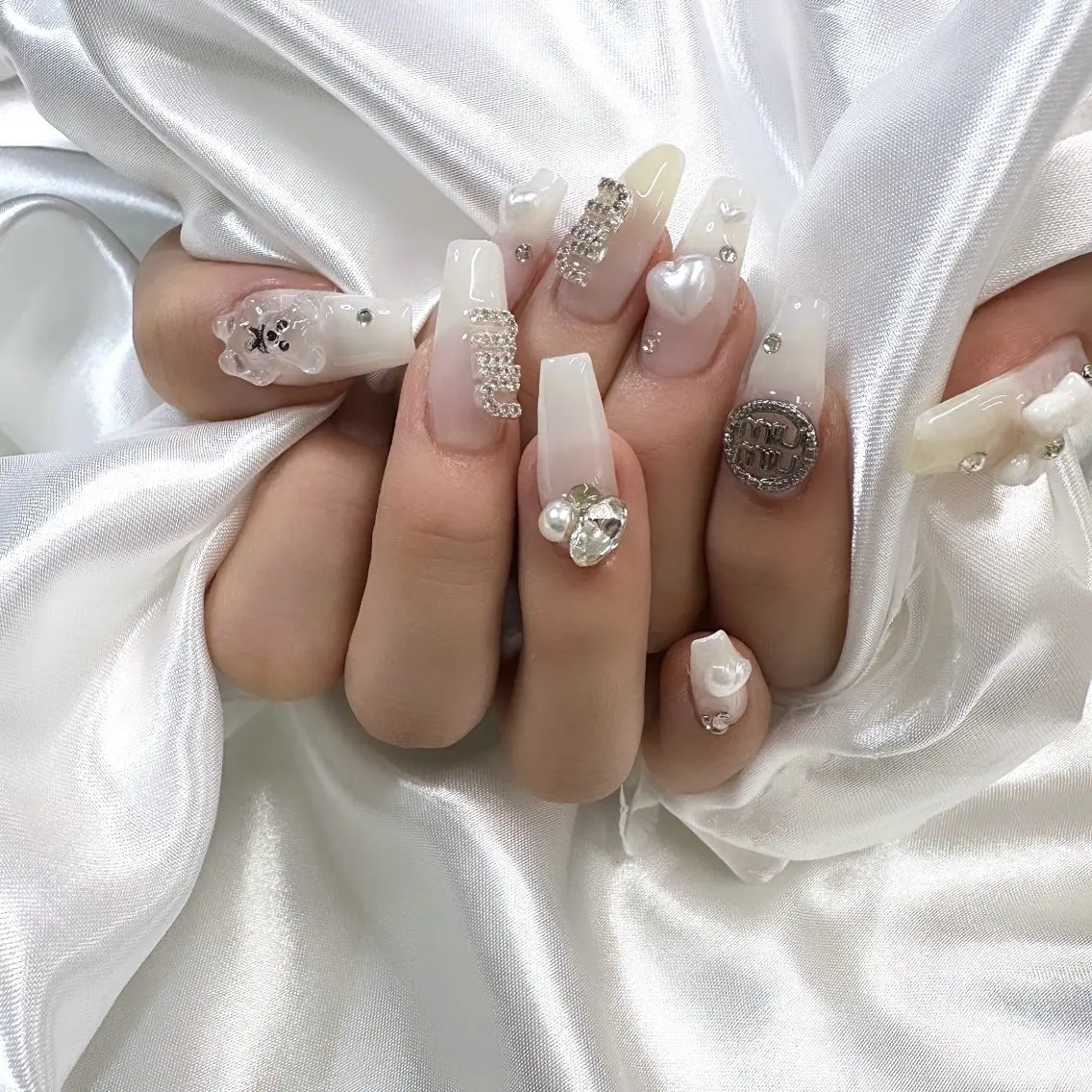 ネイル ハンドネイル mignon nailのネイルデザイン