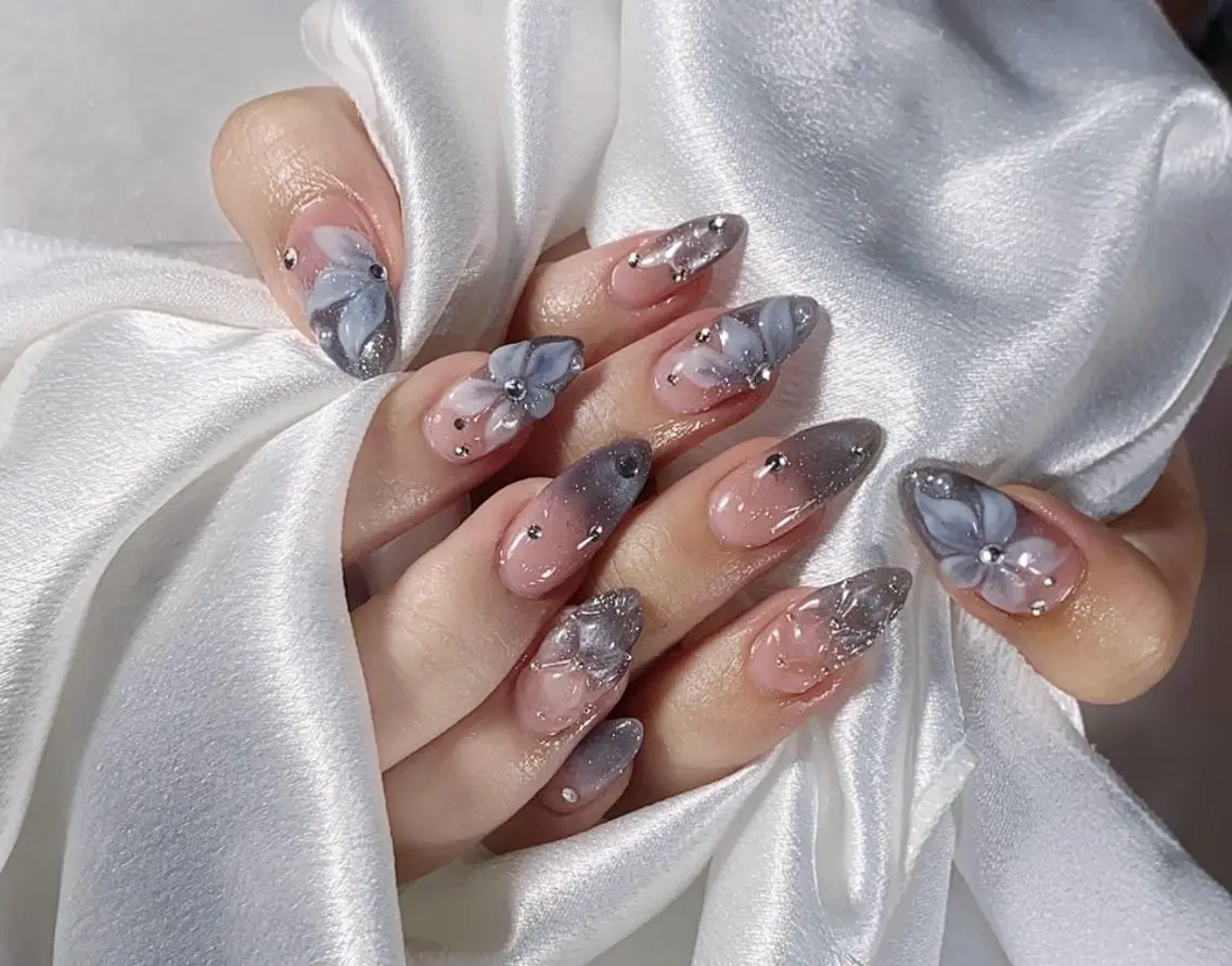 ネイル ハンドネイル フットネイル Sunset Nail 柏のネイルデザイン