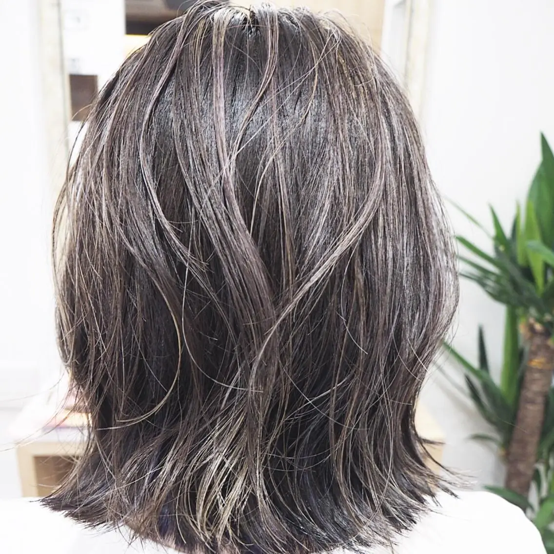 ミディアム ヘアカラー トリートメント 土屋 貴章のヘアスタイル