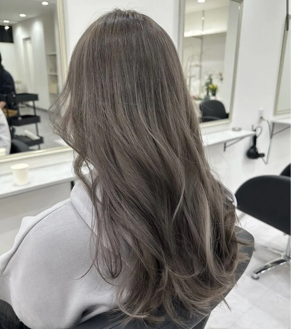 カラー ヘアカラー 🎀🫧Cinci/ もえ🫧🎀のヘアスタイル