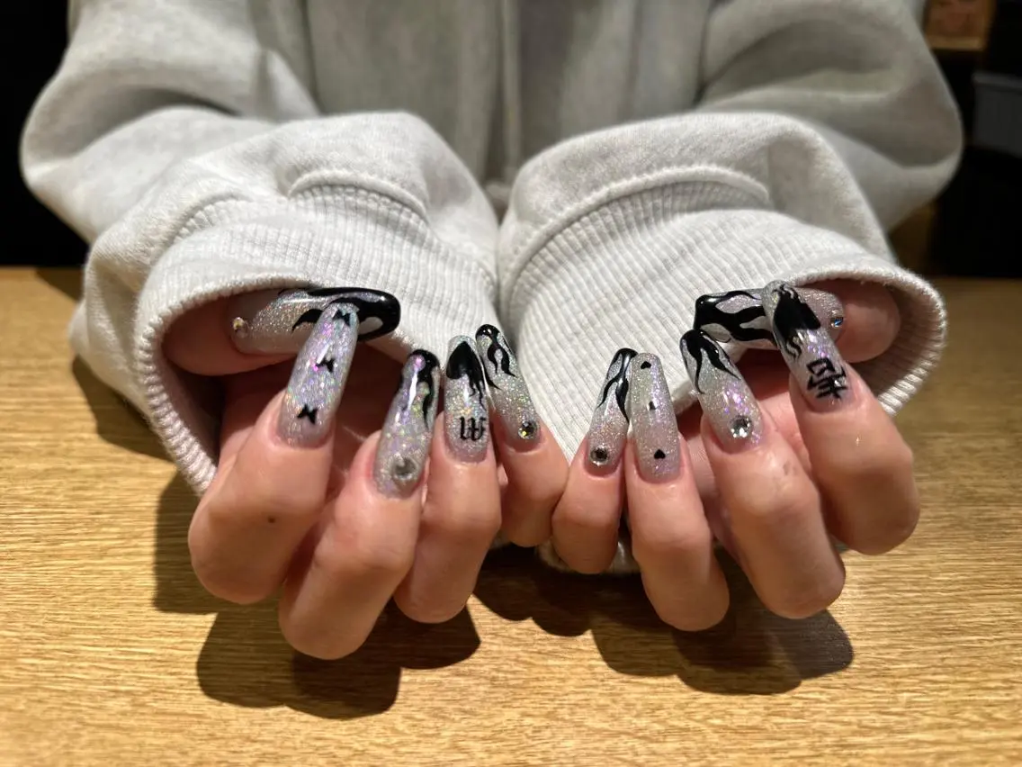 ネイル ハンドネイル うにゃねいる🌷 Mayaのネイルデザイン