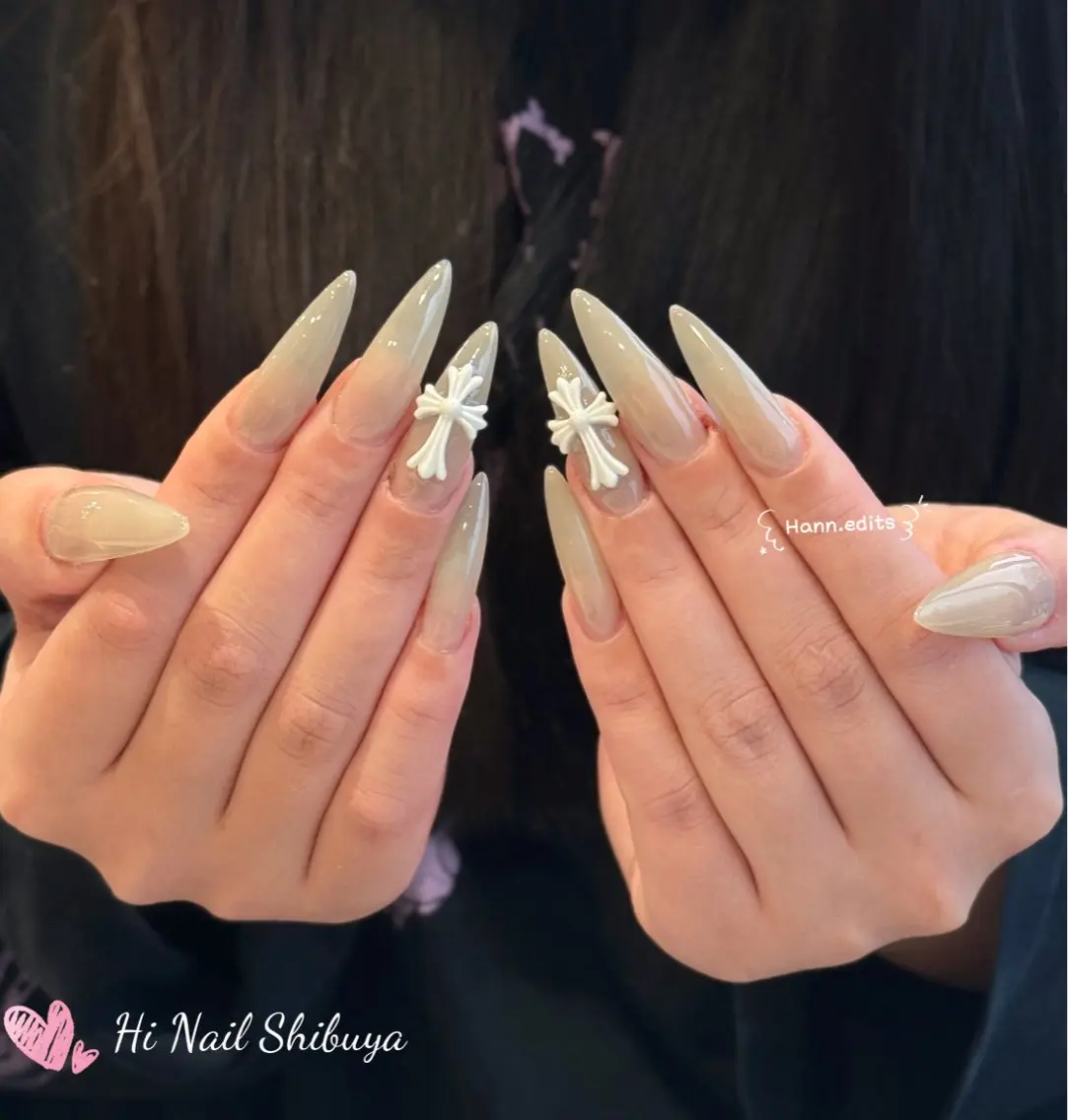セミロング ハンドネイル Hi Nail Salonのネイルデザイン