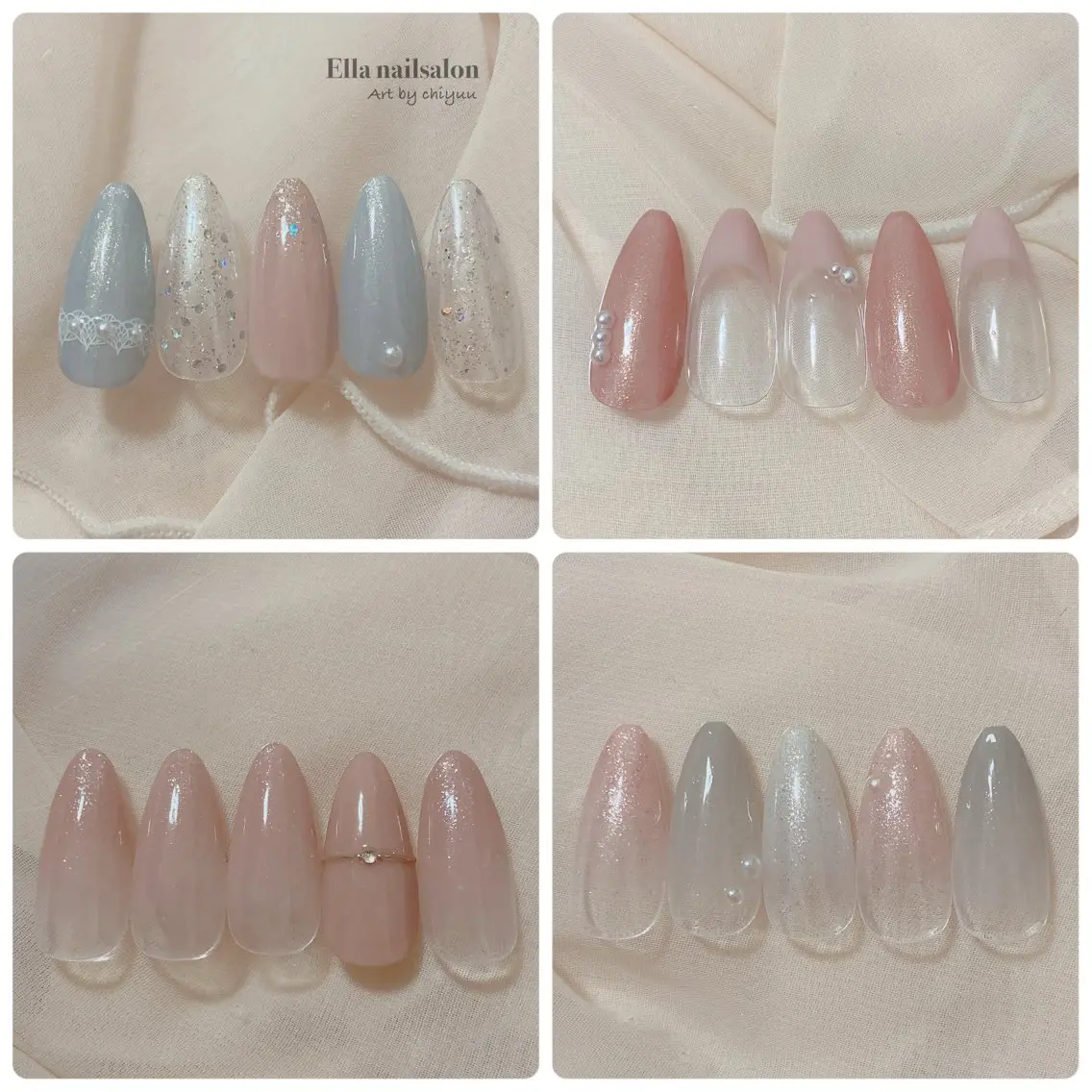 ネイル アートネイル ハンドネイル Ella nail ちゆうのネイルデザイン