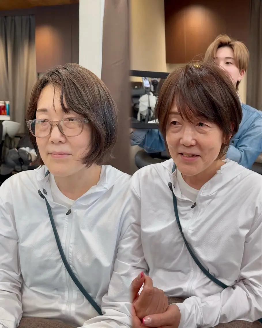 ショート カラー 似合わせカット ショートヘア カット ヘアカラー お悩み解決ショート/ 似合わせカット/といのヘアスタイル