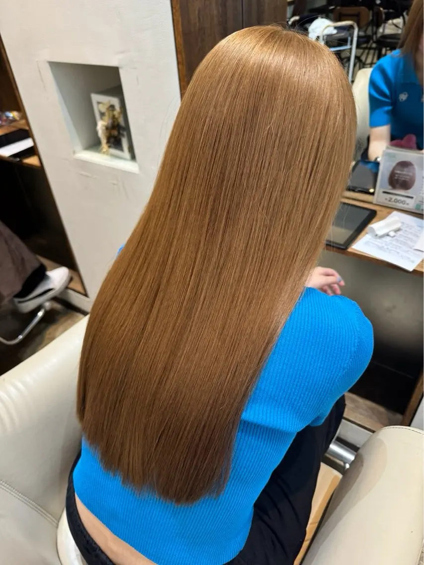 ロング カラー カットモデル募集❗️ 清野 海真のヘアスタイル