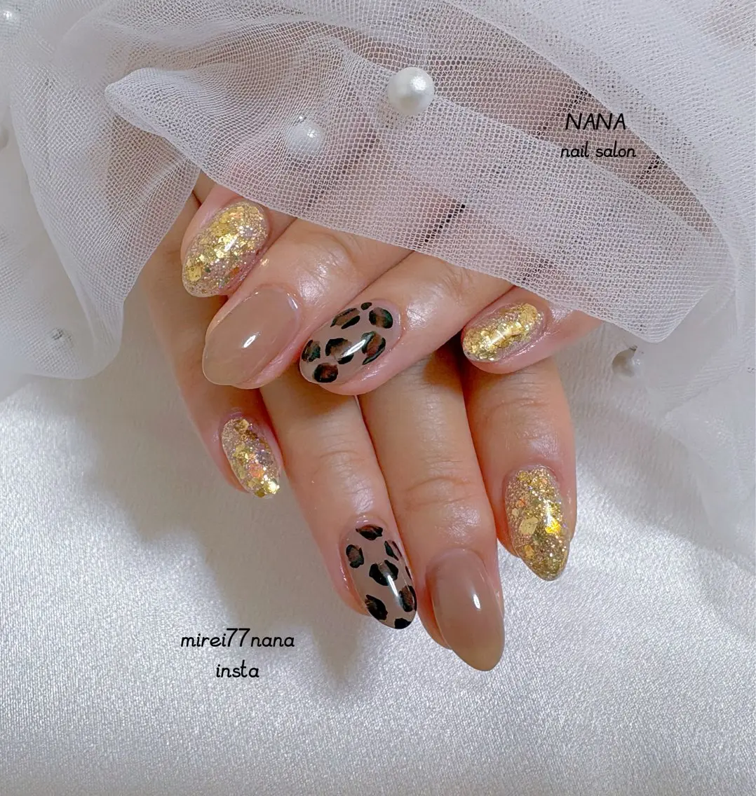 ネイル ハンドネイル NANA nail salonのネイルデザイン