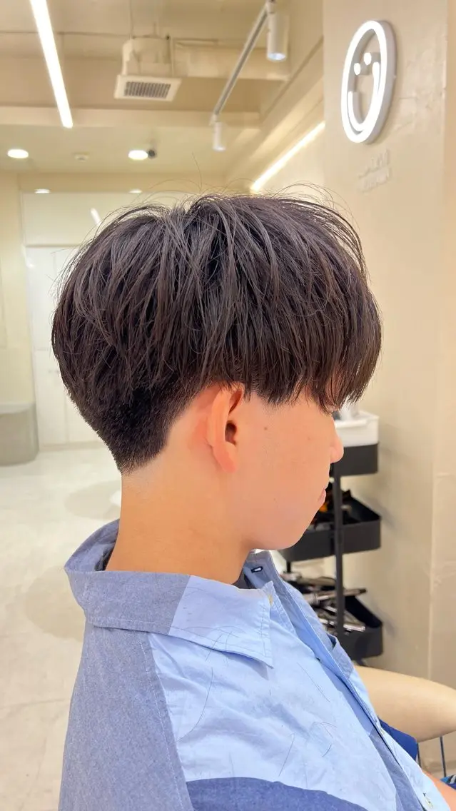メンズ 横浜/ショート/ レディースカットのヘアスタイル