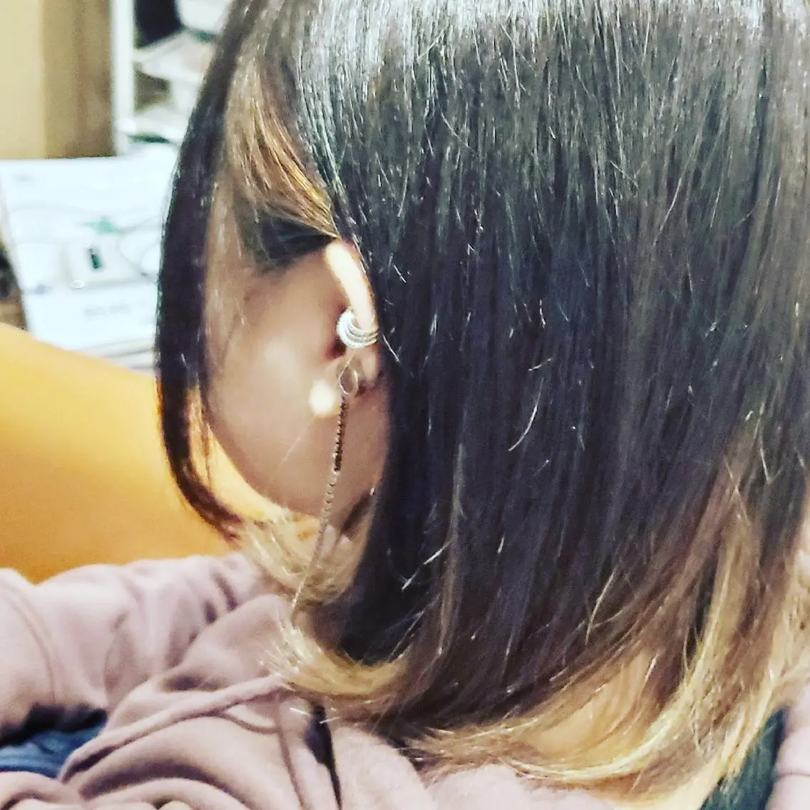 ショート カラー アディクシーカラー ブリーチ イルミナカラー 外国人風カラー トリートメント カット ヘアカラー トリートメント spa hair ark 富井直美のヘアスタイル