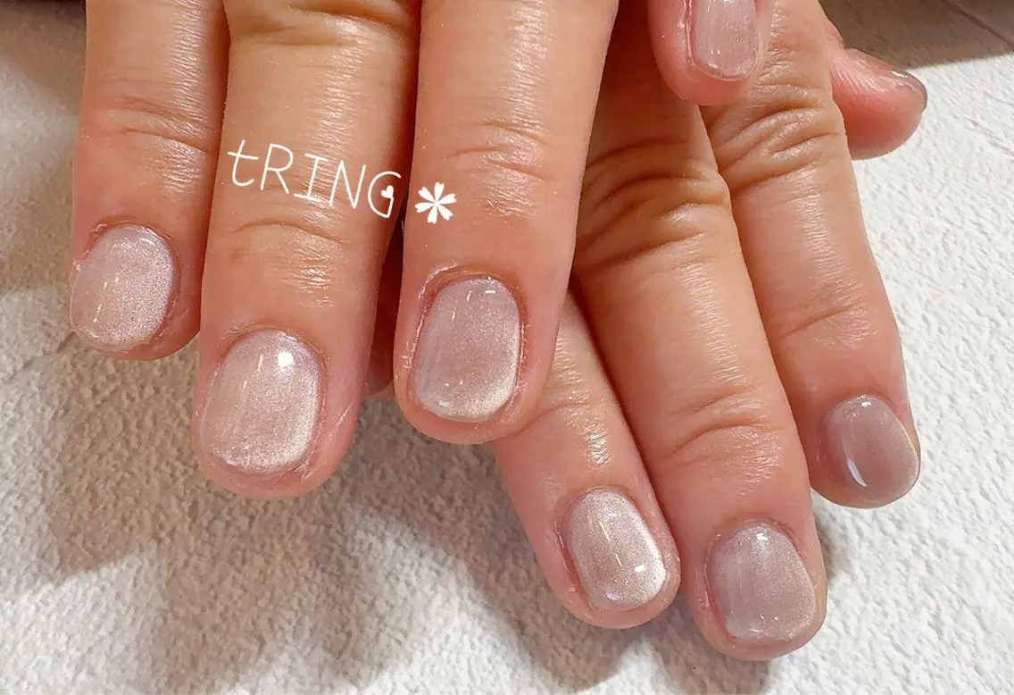 ネイル ハンドネイル tRING＊ しいの木台のネイルデザイン