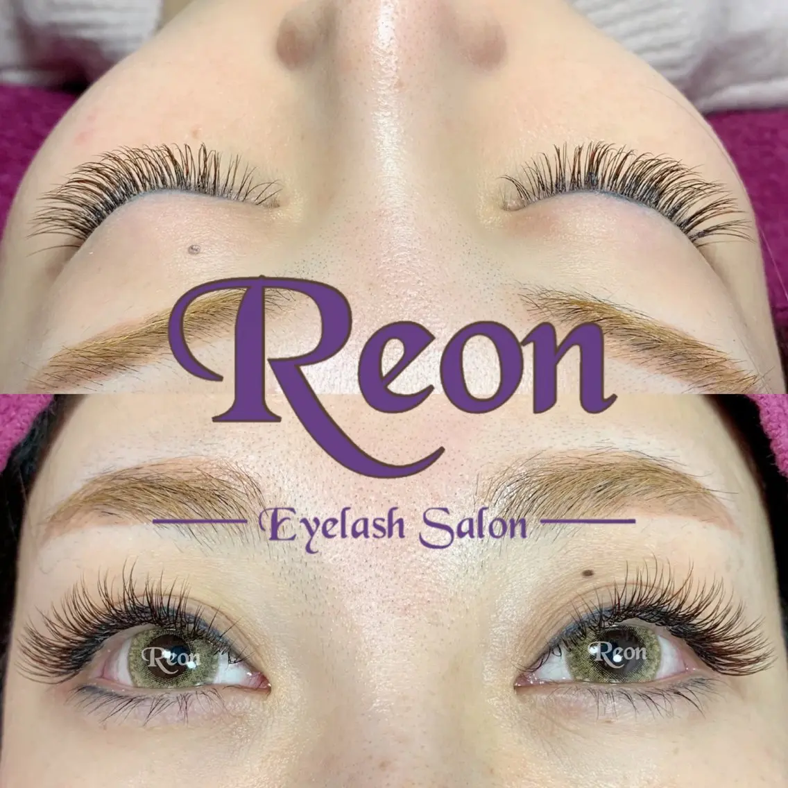 マツエク・マツパ Eyelash Reonのマツエク・マツパデザイン
