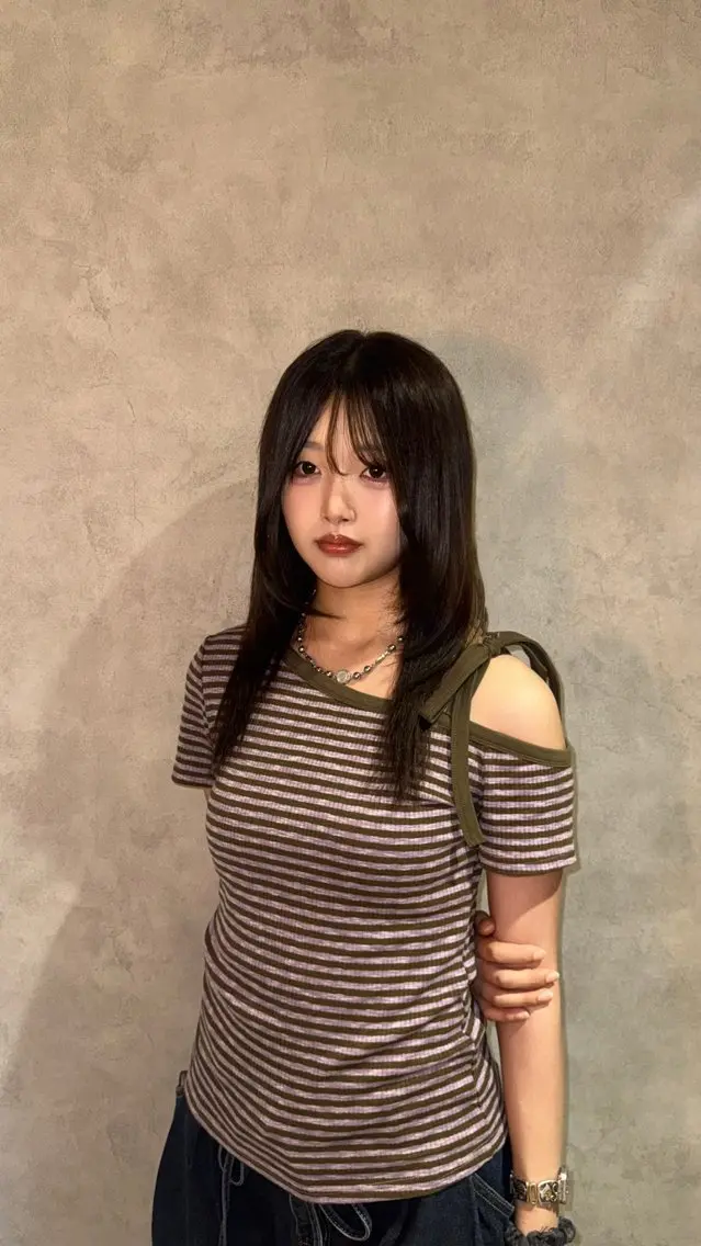ロング ヘアカラー 透明感カラー 🤍のヘアスタイル