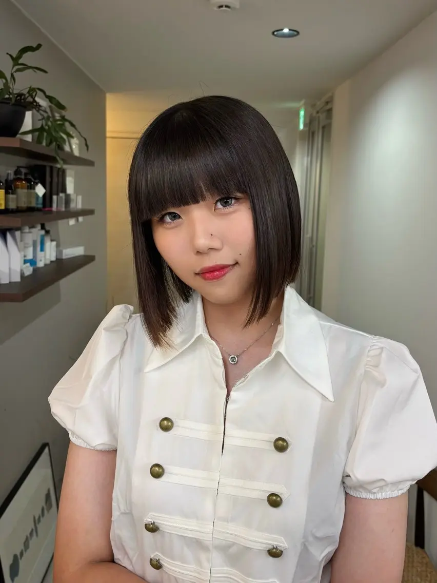 ショート カット 權軒 真尋 /モデル様募集中のヘアスタイル