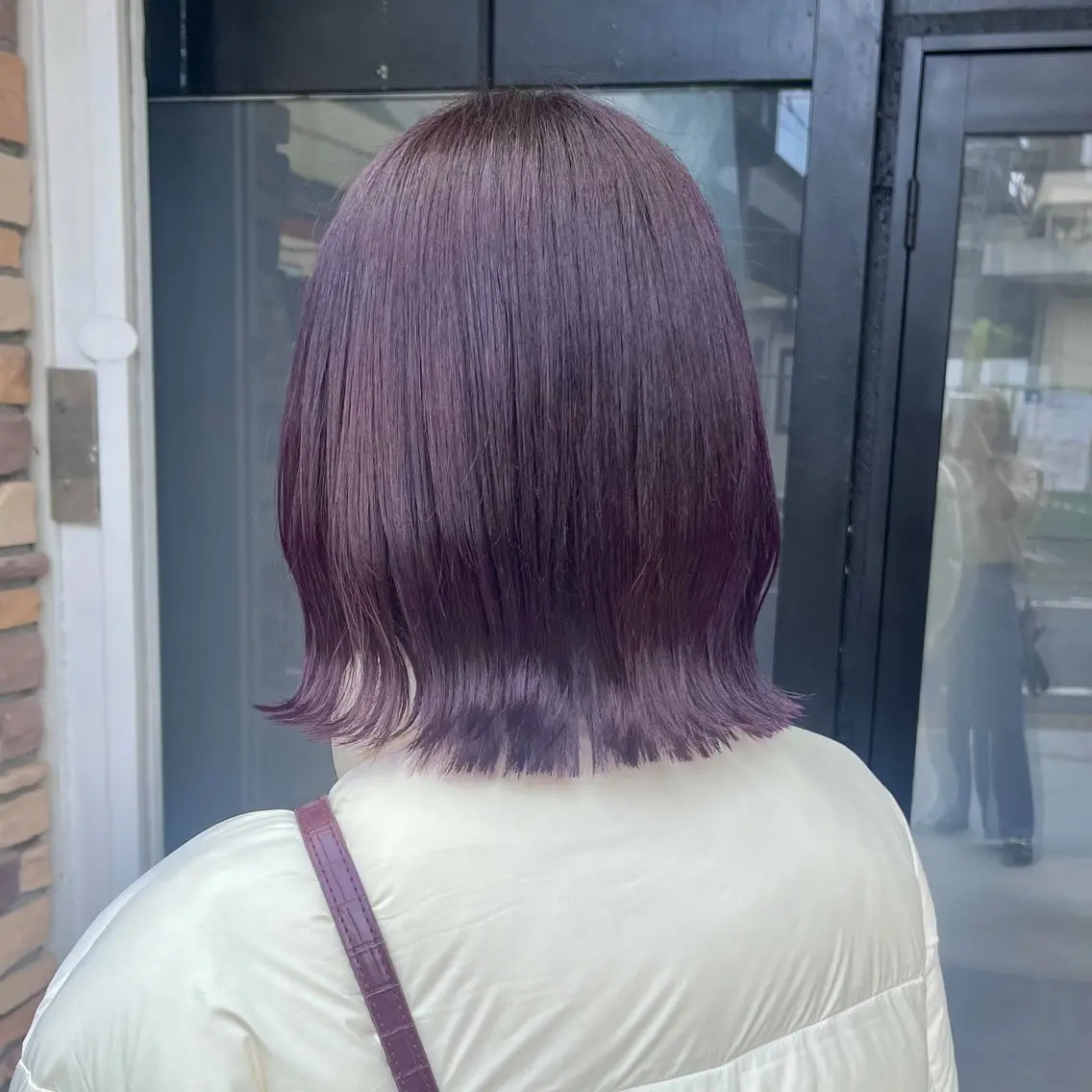 ショート カラー カット ヘアカラー トリートメント 伊藤 玲衣のヘアスタイル