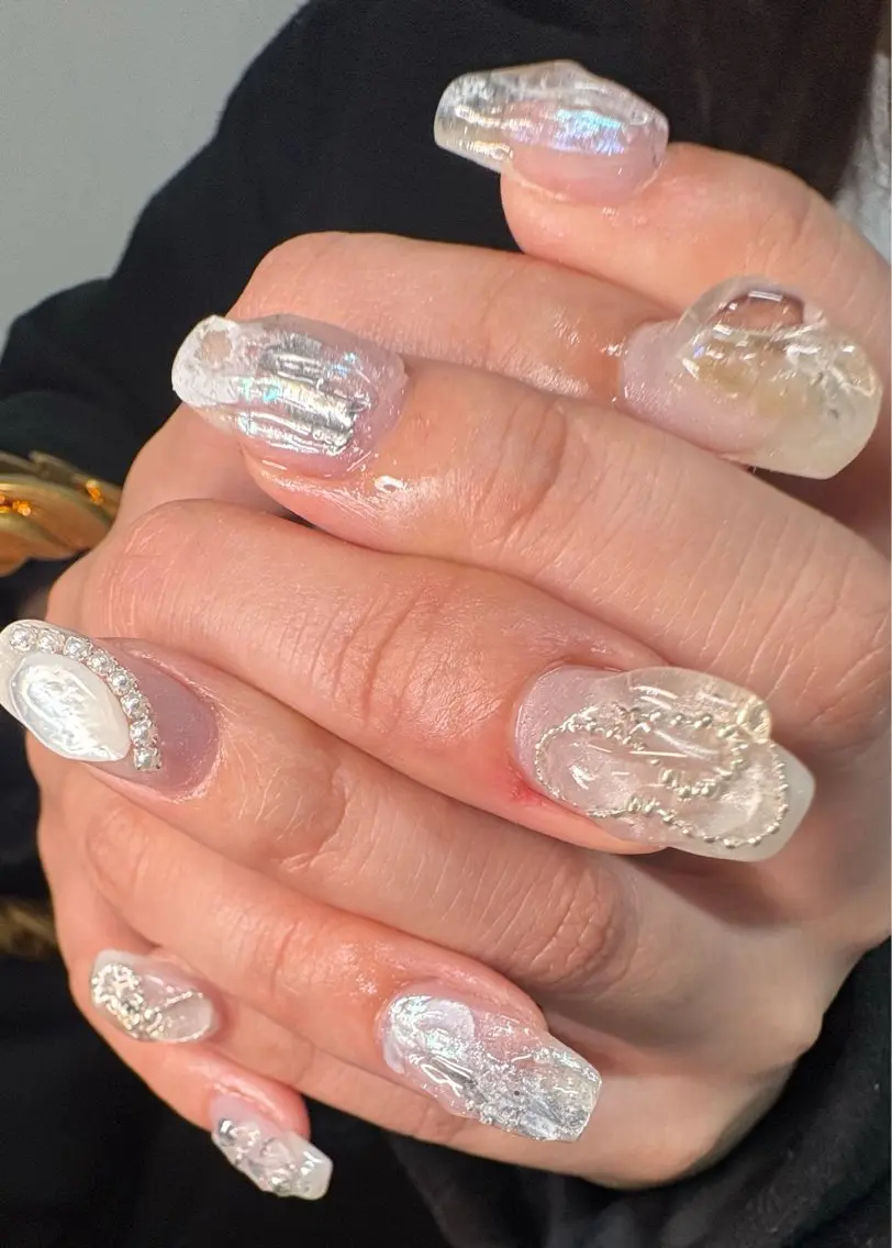メンズ ネイル ハンドネイル akari✨千葉駅 全メニューメンズ🉑のネイルデザイン