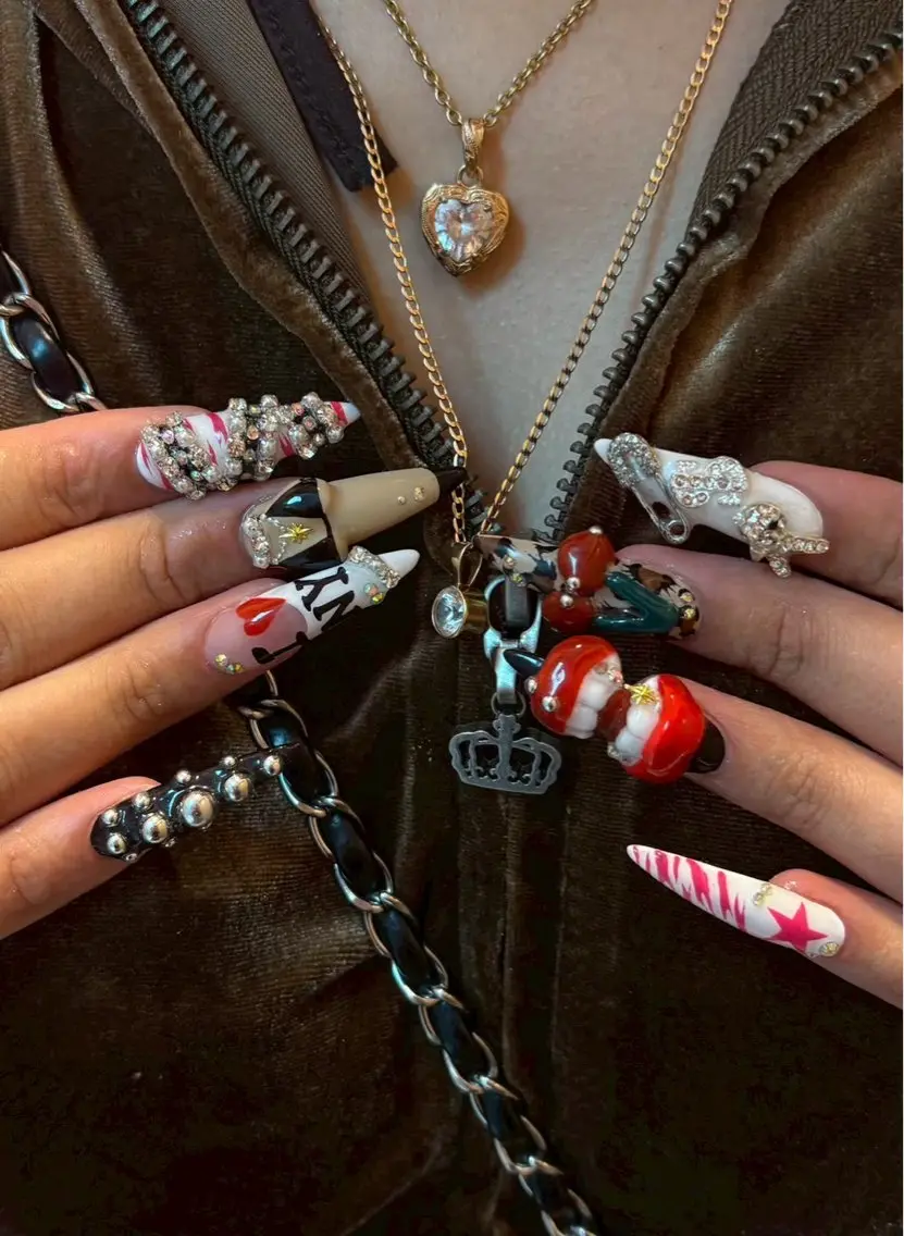 🥀オフあり🦋【スカルプ】アート240分の写真