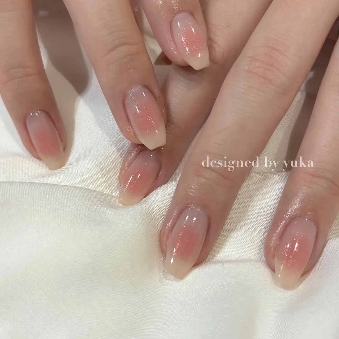 ネイル yuka ☁️新宿代々木のネイルデザイン
