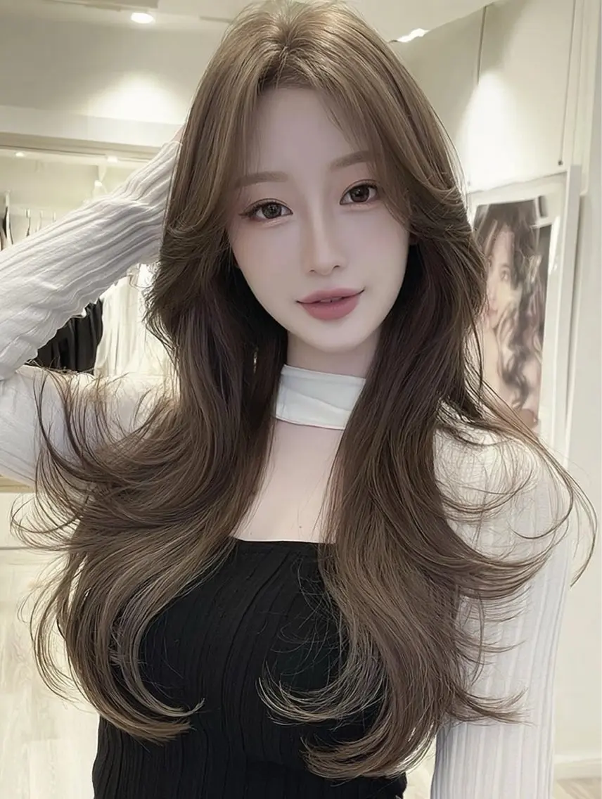 カラー ベージュカラー ブリーチ ケアブリーチ ケアカラー 透明感カラー ヘアカラー 韓国風|透明感 🥣 ͗ ͗rionのヘアスタイル
