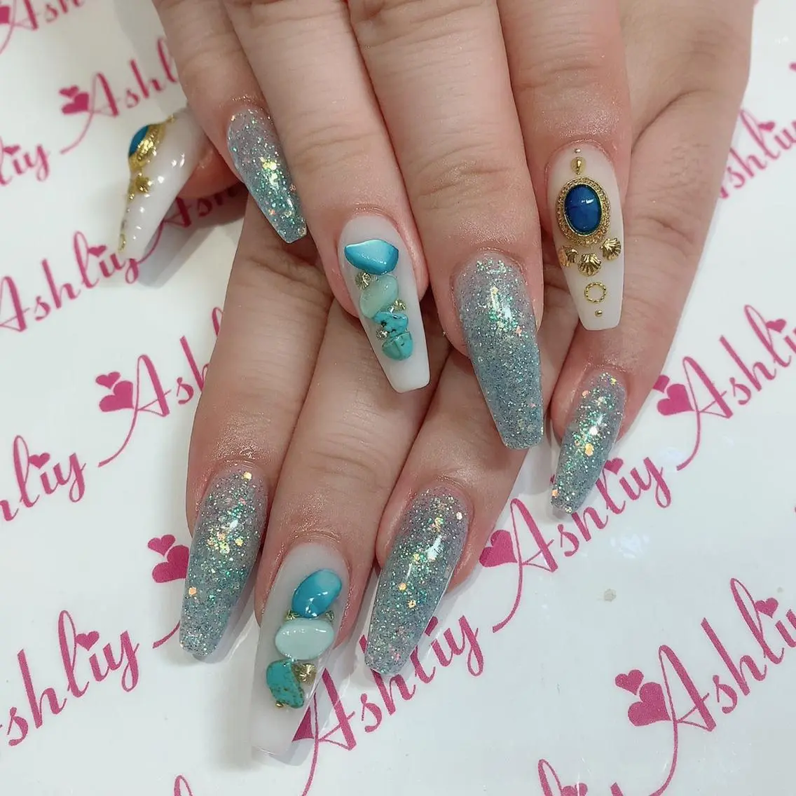 ネイル Ashliy大宮♡ アシュリーのネイルデザイン