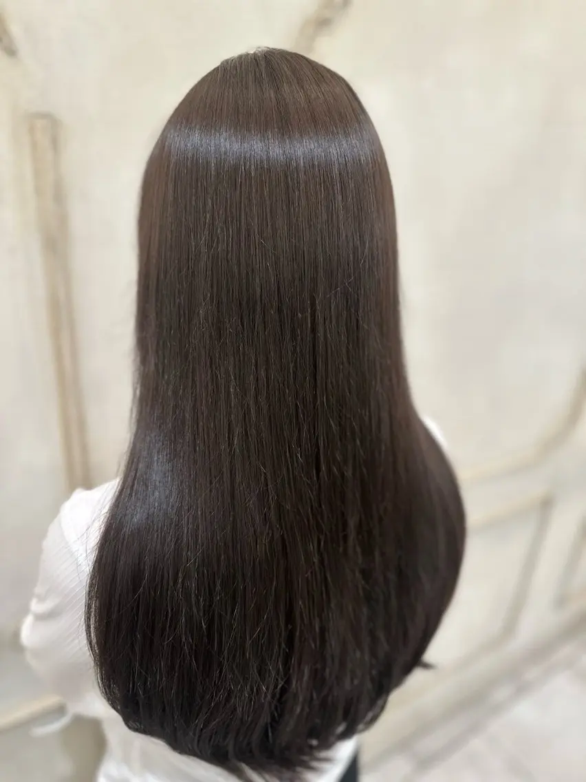 カラー 透明感カラー 艶髪/髪質改善/ ホンダリコのヘアスタイル