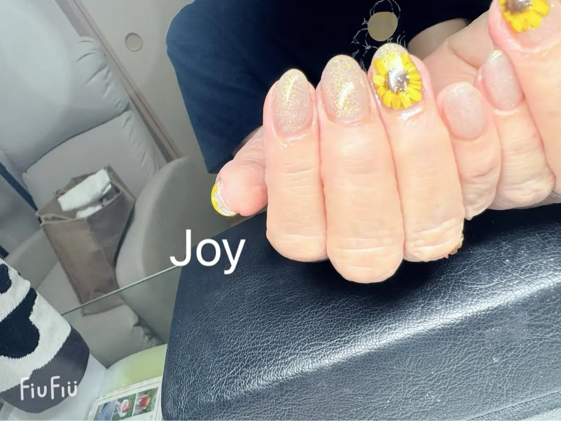 ネイル 持ち込み ワンカラーネイル Nail Salon JOYのネイルデザイン