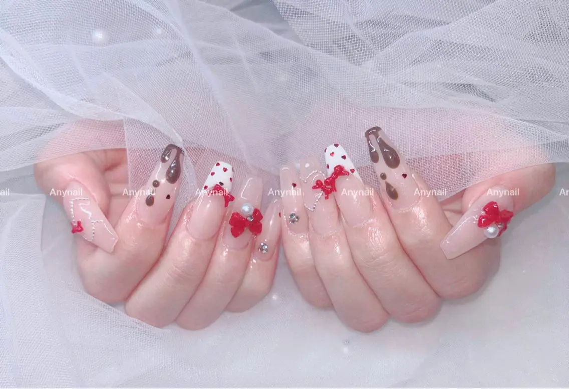 ネイル ハンドネイル Any nail新大久保店のネイルデザイン