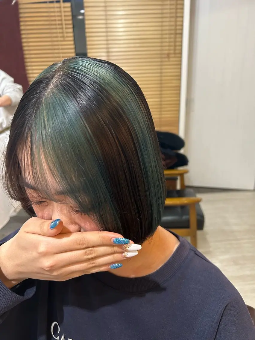 ショート 美髪✨艶髪✨髪質改善 カラー特化❣辻本悠心のヘアスタイル
