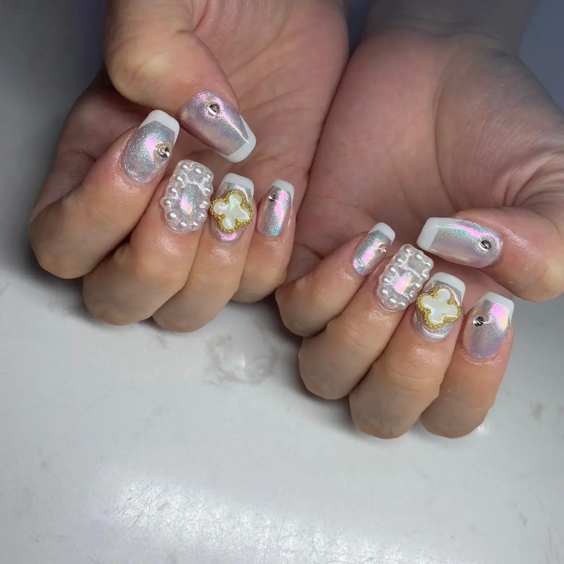 ネイル ハンドネイル ハンドケア Yudia 🫧Kyokaのネイルデザイン