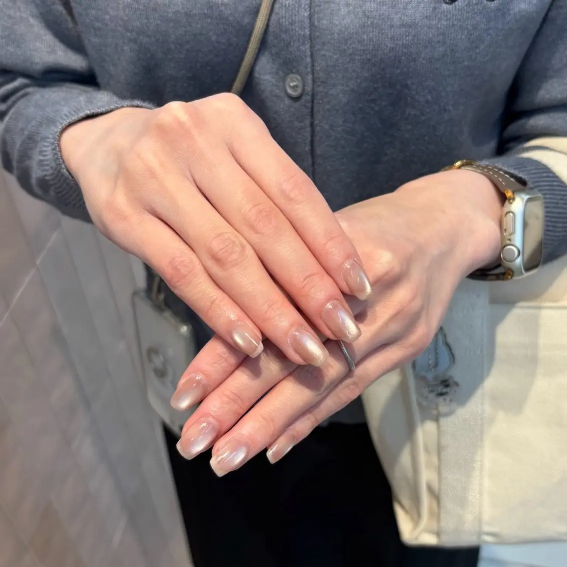 ネイル マグネットネイル DEE nail yukino.Nのネイルデザイン